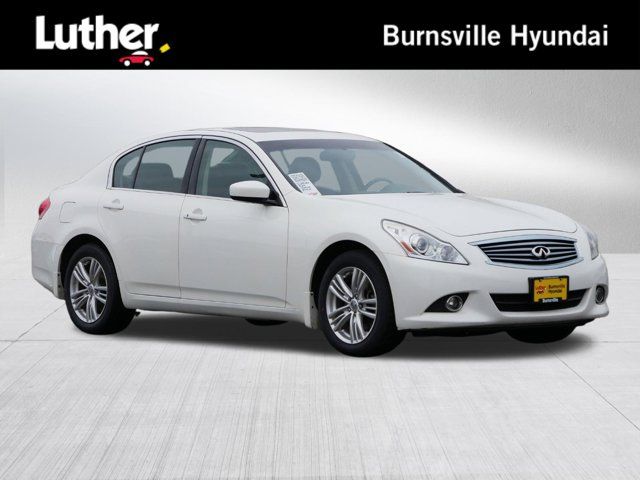 2013 INFINITI G37 X