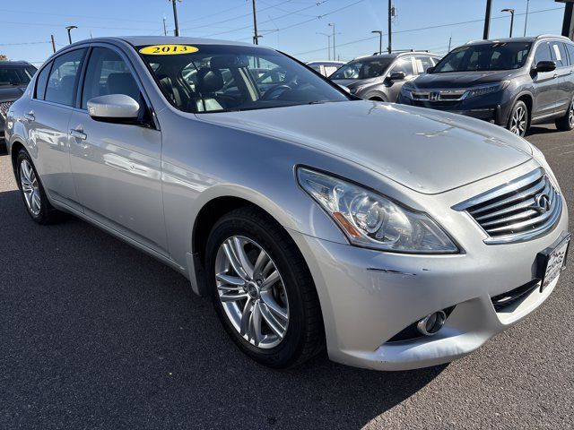 2013 INFINITI G37 X