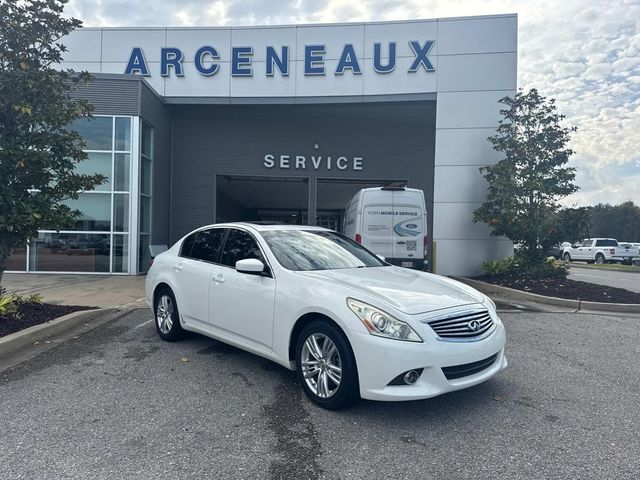 2013 INFINITI G37 X