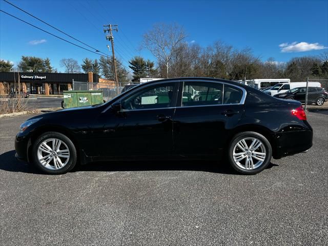 2013 INFINITI G37 X