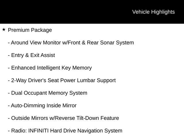 2013 INFINITI JX35 Base