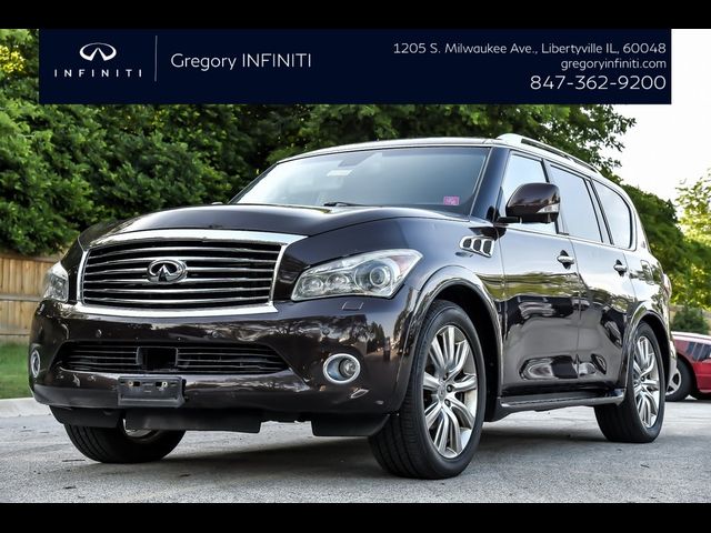 2013 INFINITI QX56 Base