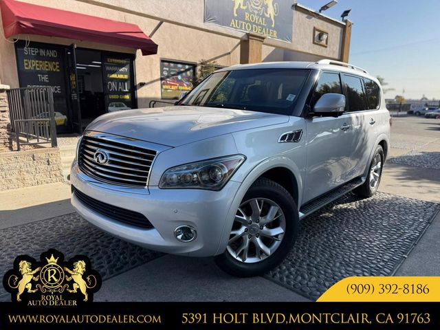 2013 INFINITI QX56 Base