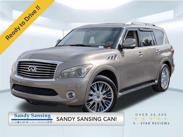 2013 INFINITI QX56 Base
