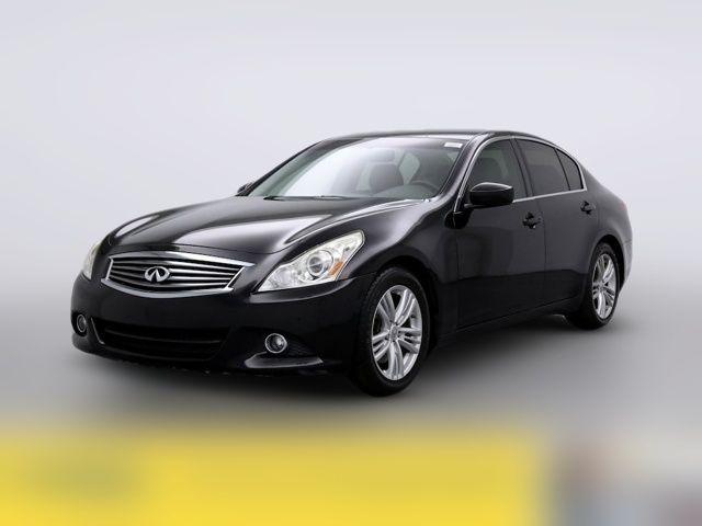 2013 INFINITI G37 Journey