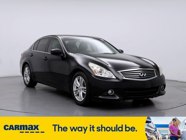 2013 INFINITI G37 Journey