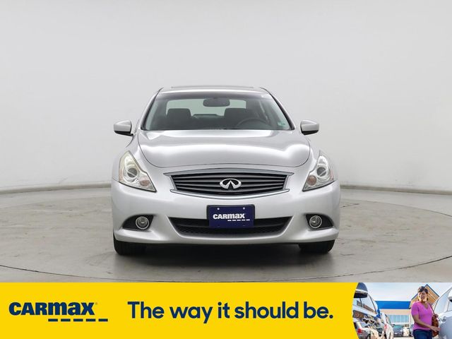 2013 INFINITI G37 X