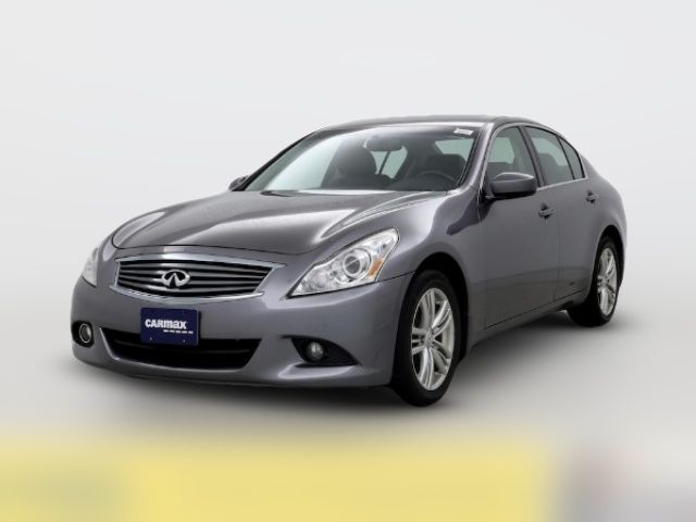 2013 INFINITI G37 X