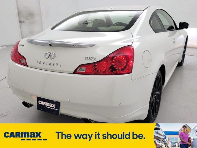 2013 INFINITI G37 X