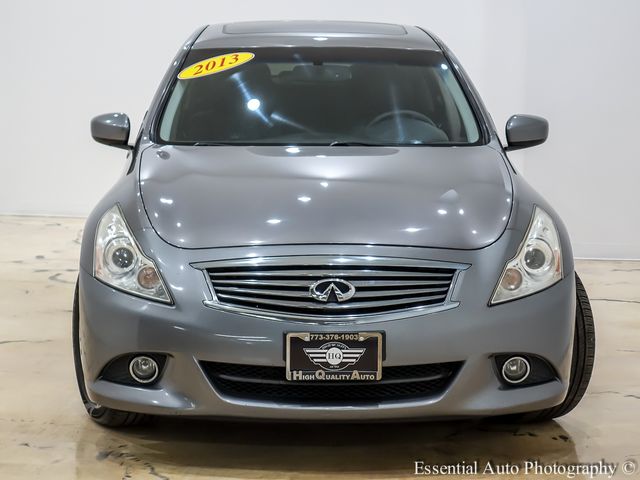 2013 INFINITI G37 X