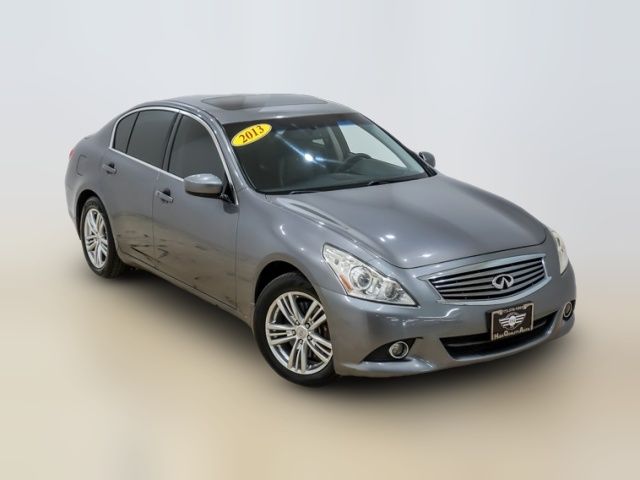 2013 INFINITI G37 X