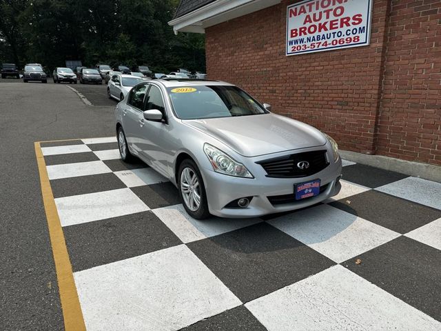 2013 INFINITI G37 X