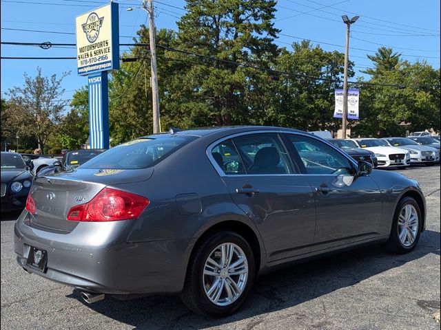 2013 INFINITI G37 X