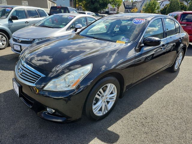 2013 INFINITI G37 X