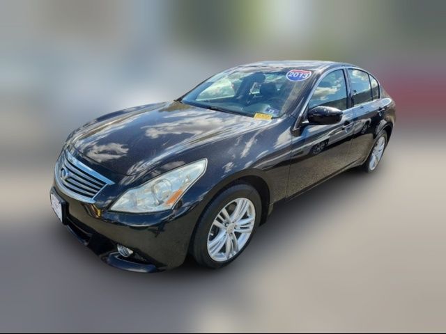 2013 INFINITI G37 X