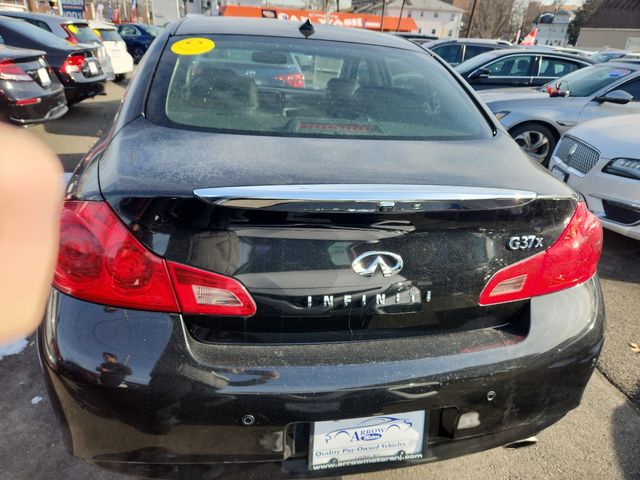 2013 INFINITI G37 X