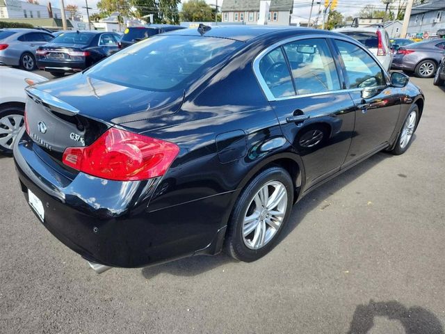 2013 INFINITI G37 X