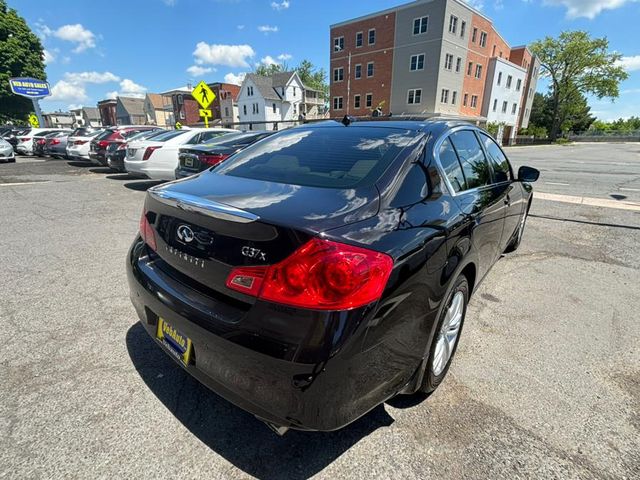 2013 INFINITI G37 X