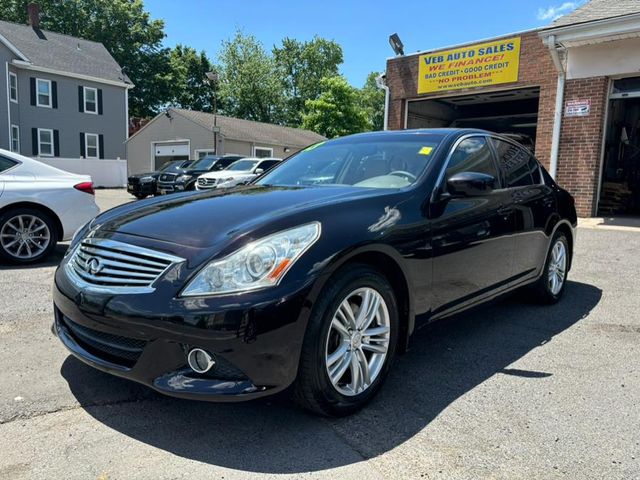 2013 INFINITI G37 X