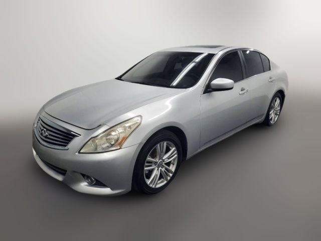 2013 INFINITI G37 Journey