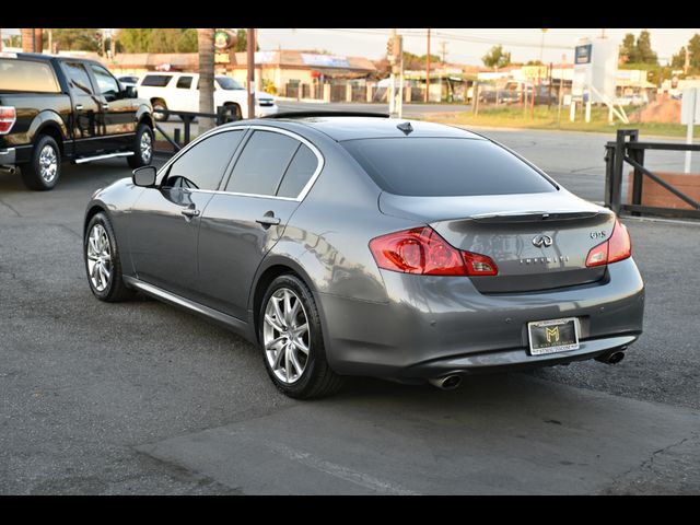 2013 INFINITI G37 Sport 6MT