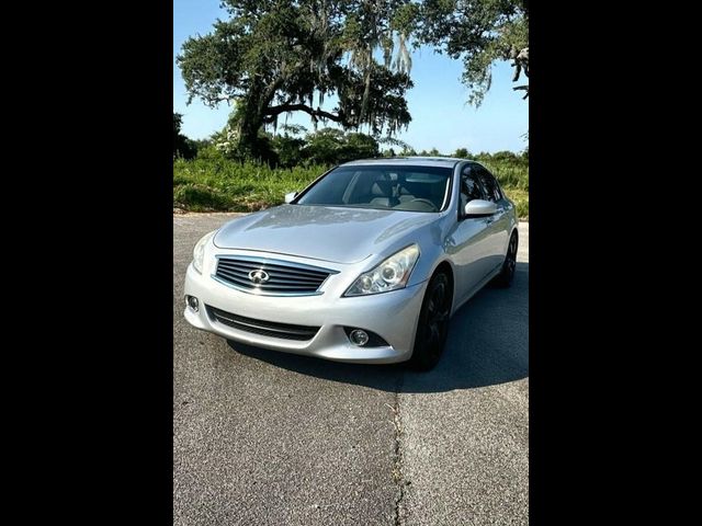 2013 INFINITI G37 X