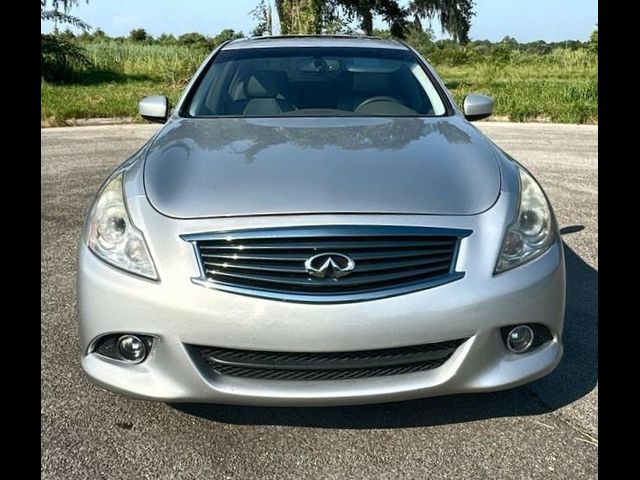 2013 INFINITI G37 X