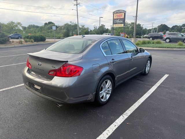 2013 INFINITI G37 X