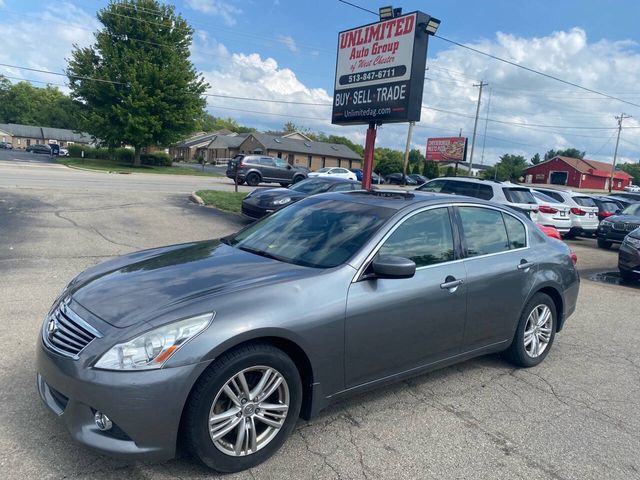 2013 INFINITI G37 X