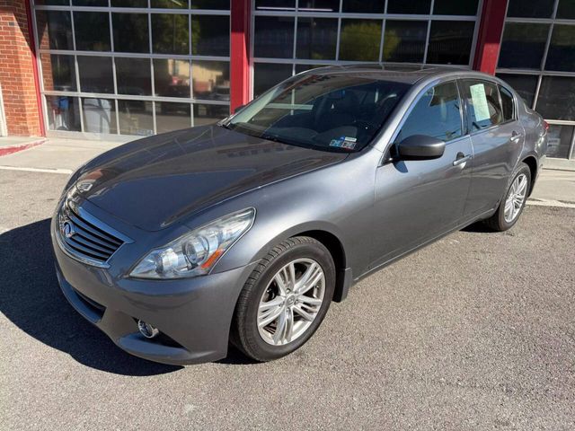 2013 INFINITI G37 X