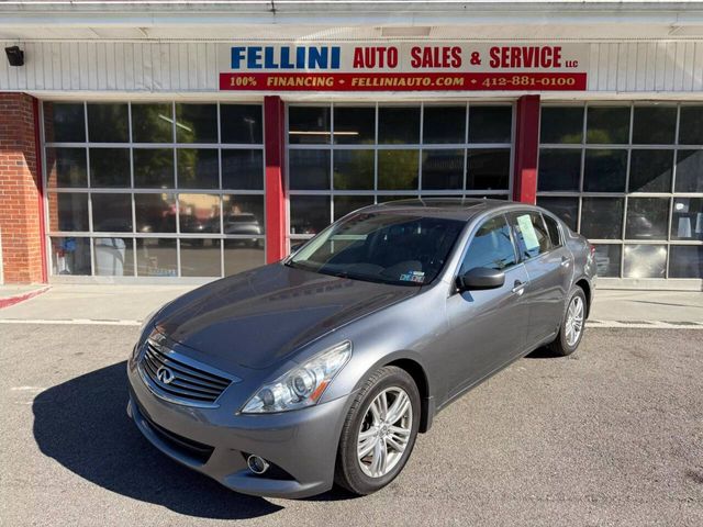 2013 INFINITI G37 X