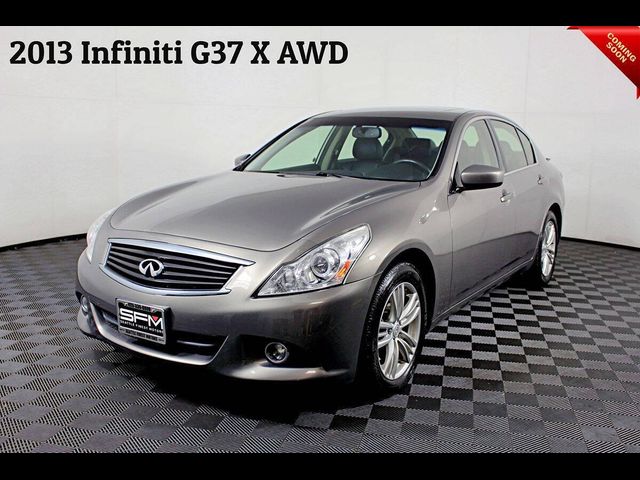 2013 INFINITI G37 X