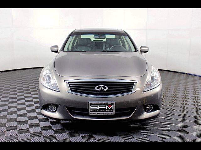 2013 INFINITI G37 X