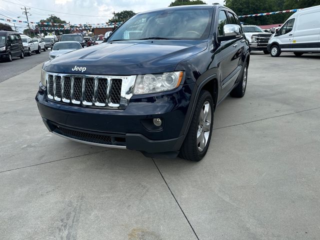 2013 Jeep Grand Cherokee Overland