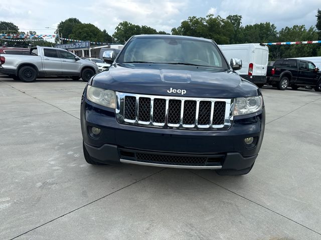 2013 Jeep Grand Cherokee Overland