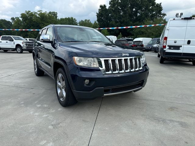 2013 Jeep Grand Cherokee Overland