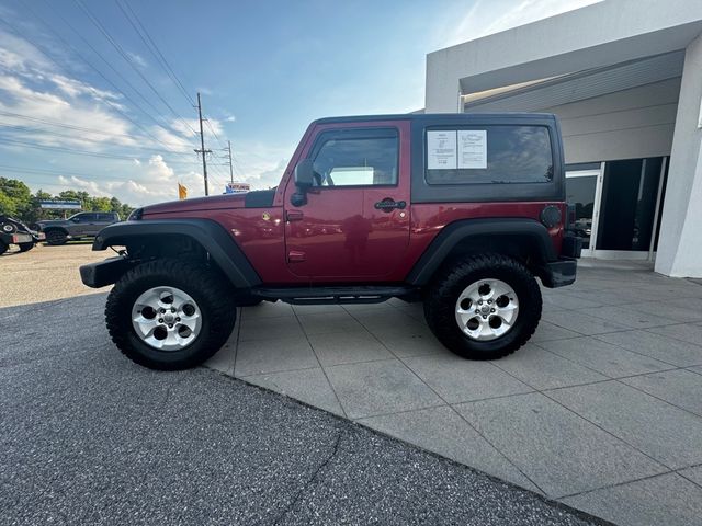 2013 Jeep Wrangler Sport