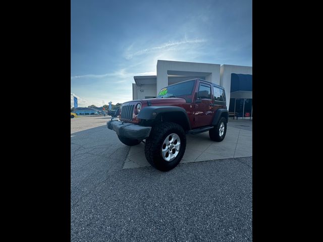 2013 Jeep Wrangler Sport