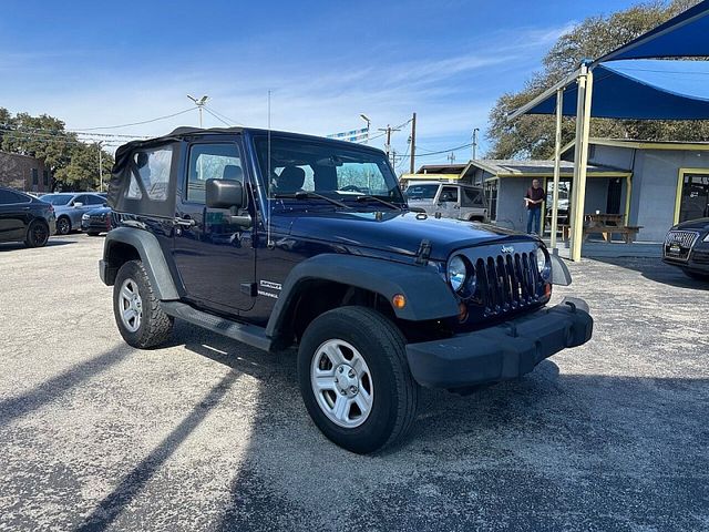 2013 Jeep Wrangler Sport