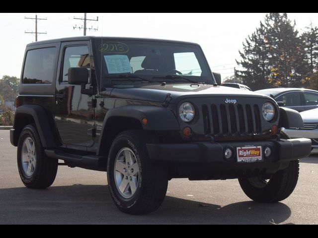 2013 Jeep Wrangler Sport