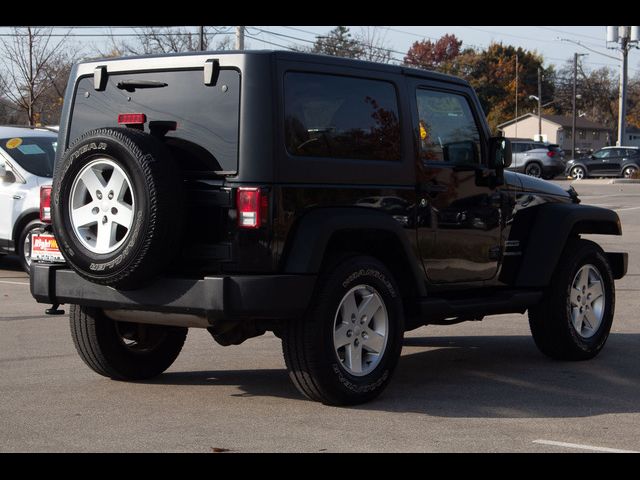 2013 Jeep Wrangler Sport