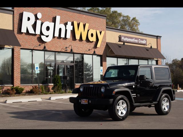 2013 Jeep Wrangler Sport