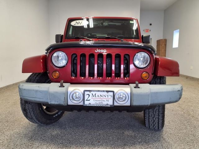 2013 Jeep Wrangler Sahara