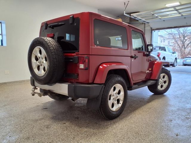 2013 Jeep Wrangler Sahara