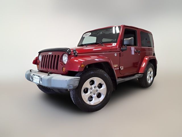 2013 Jeep Wrangler Sahara