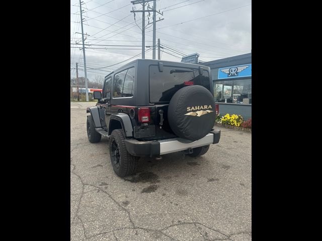 2013 Jeep Wrangler Sahara