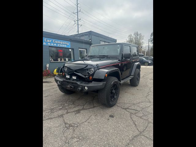 2013 Jeep Wrangler Sahara