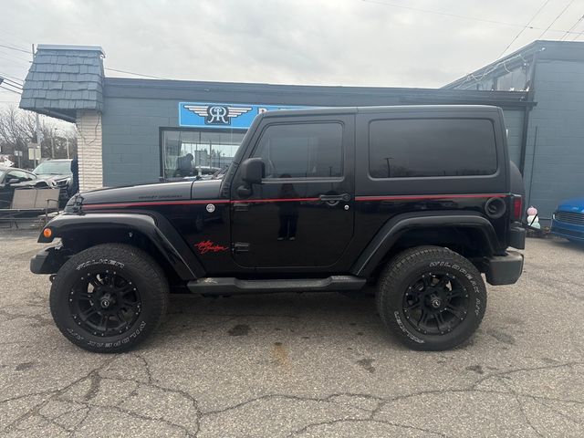 2013 Jeep Wrangler Sahara