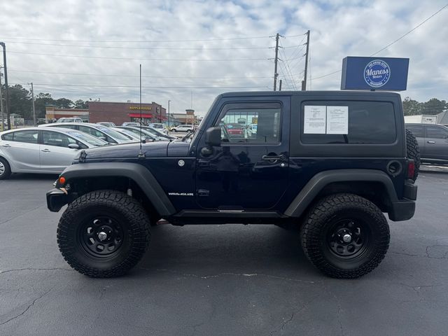 2013 Jeep Wrangler Rubicon