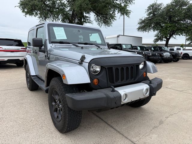 2013 Jeep Wrangler Sahara